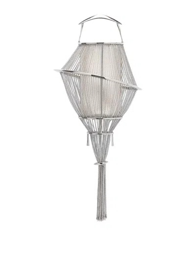 Benedetta Bruzziches Lumiere An Italian Afternoon Handbag In Silver