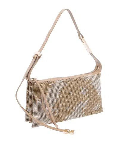 Benedetta Bruzziches Women Vitty La Mignon Shoulder Bag In Gold