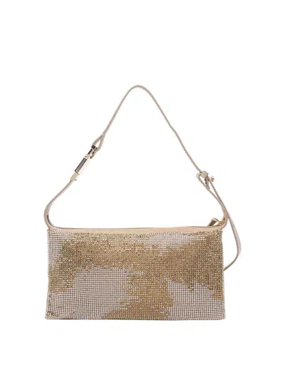 Benedetta Bruzziches Women Vitty La Mignon Shoulder Bag In Gold