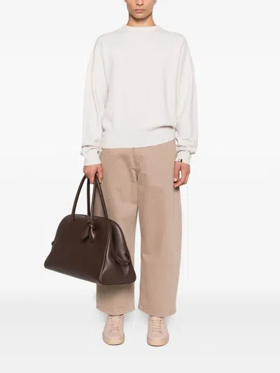 Extreme Cashmere Cashmere Crewneck Sweater In Neutral