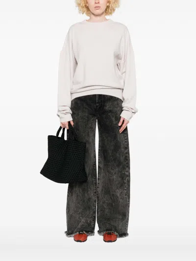 Extreme Cashmere Cashmere Crewneck Sweater In Neutral