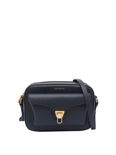 Coccinelle Beat Soft Crossbody Bag In Blue