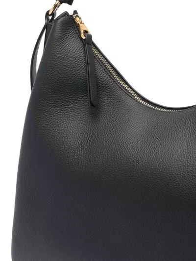Coccinelle Boheme Medium Tote Bag In Black
