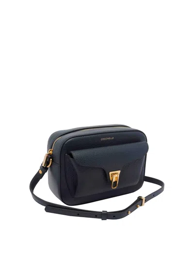 Coccinelle Beat Soft Crossbody Bag In Blue