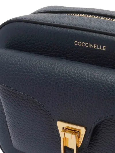 Coccinelle Beat Soft Crossbody Bag In Blue