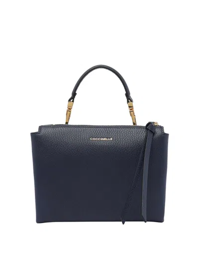 Coccinelle Small Arlettis Handbag In Blue