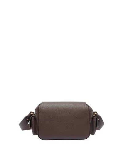 Coccinelle Campus Crossbody Bag In Brown