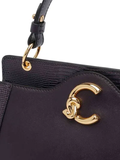 Coccinelle C-me Bimateri Crossbody Bag In Black