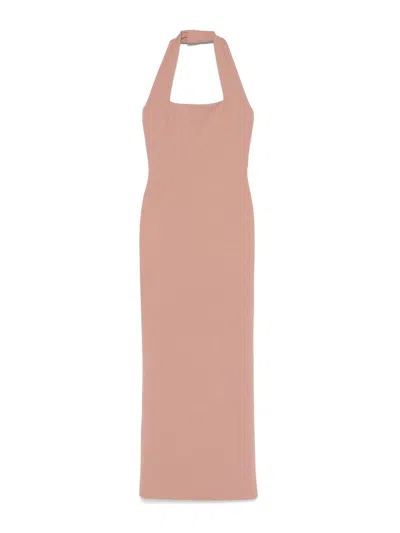 Solace London Maxi Dress Ilona In Brown