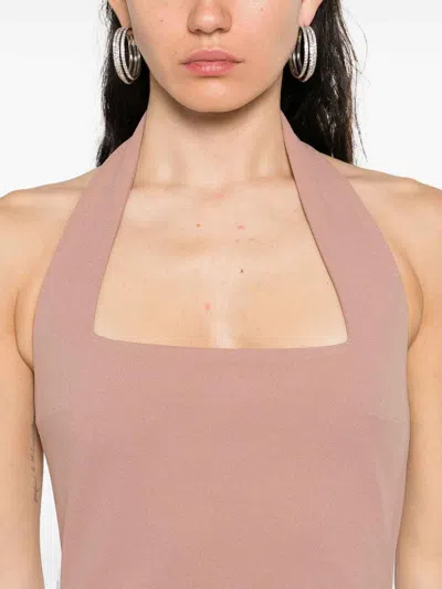 Solace London Maxi Dress Ilona In Brown