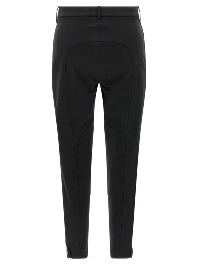 Burberry Tailored Trousers Featuring Button Detailing