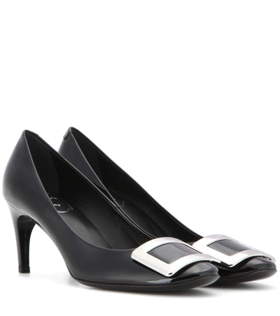 Shop Roger Vivier Belle De Nuit Patent Leather Pumps