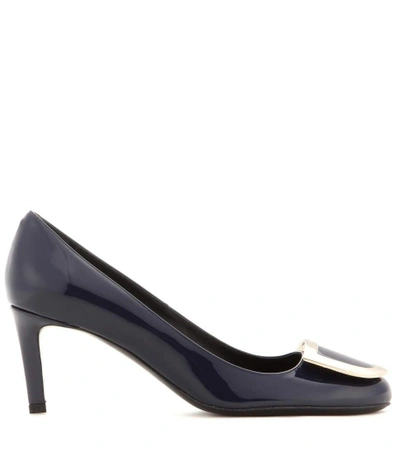 Shop Roger Vivier Belle De Nuit Patent Leather Pumps