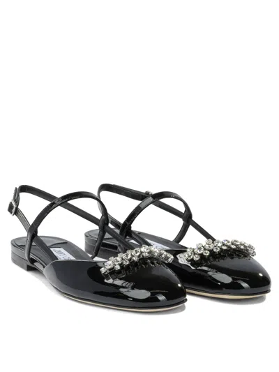 Jimmy Choo Belinda Sandals Black In Black