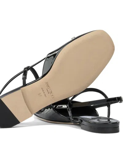 Jimmy Choo Belinda Sandals Black In Black
