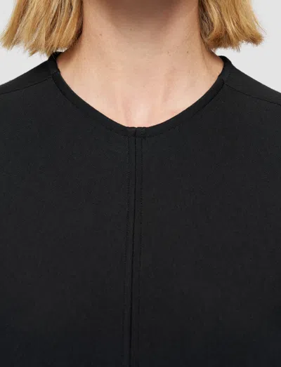 Joseph Wool Jersey Dress In Blue