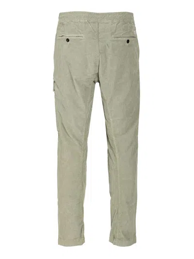 C.p. Company Cargo Pants Trousers Green In Gray