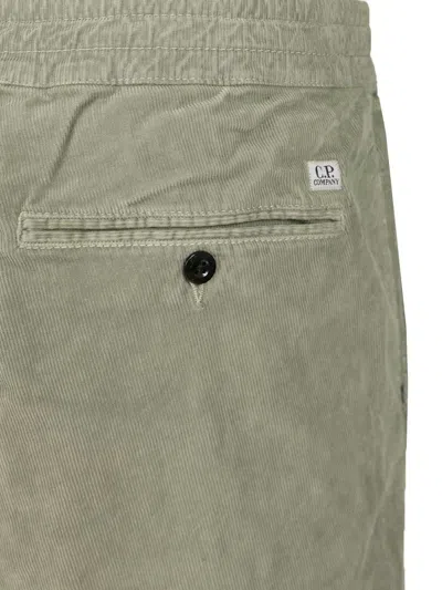 C.p. Company Cargo Pants Trousers Green In Gray
