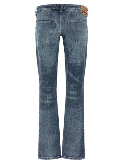 Diesel Waistband Jeans With Pockets And Loops
