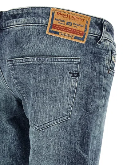 Diesel Waistband Jeans With Pockets And Loops