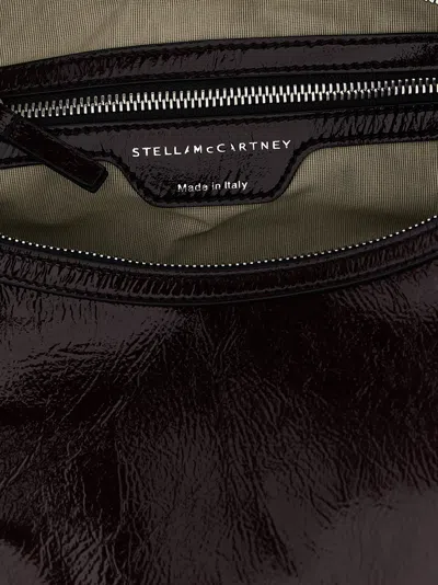 Stella Mccartney Maroon Dartmoor Shoulder Bag In Burgundy