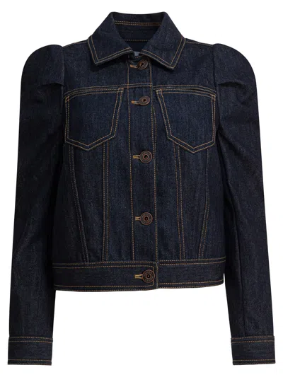 Alexander Mcqueen Stylish Jackets With Unique Design Features In Gold