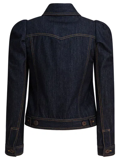 Alexander Mcqueen Stylish Jackets With Unique Design Features In Gold