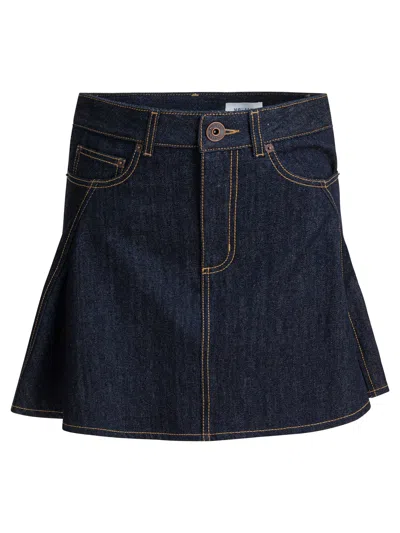 Alexander Mcqueen Stylish Skirts With Pockets And Loops