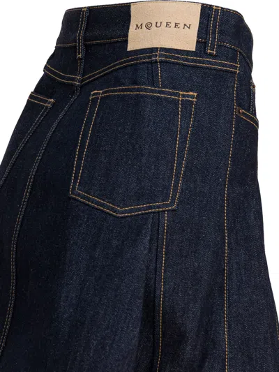 Alexander Mcqueen Stylish Skirts With Pockets And Loops