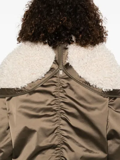 Isabel Marant Étoile Elisa Short Quilted Satin Coat
