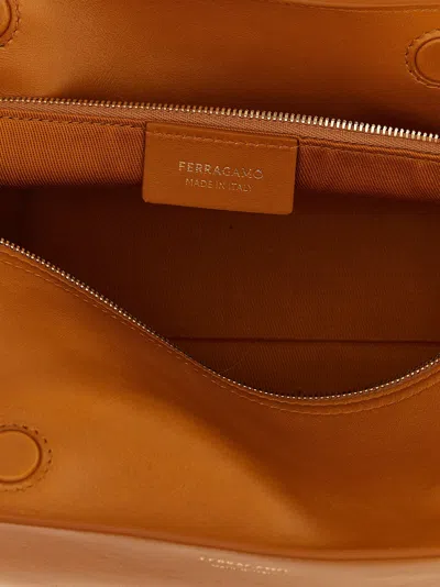 Ferragamo Small Folded Chain-strap Shoulder Bag