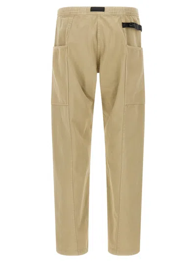 Gramicci Gadget Elastic-waistband Twill Trousers In Neutral