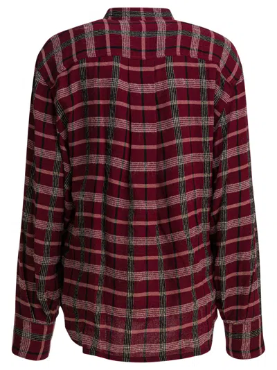 Isabel Marant Gerla-gd Shirts Red In Burgundy