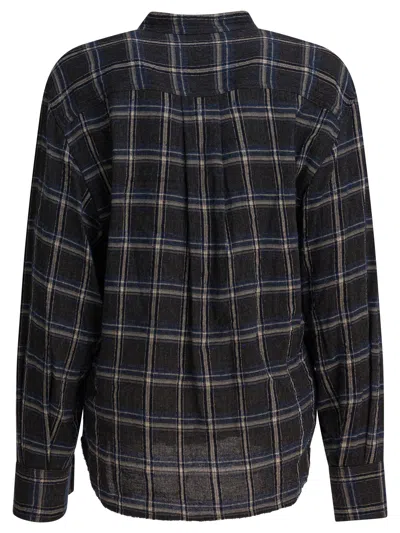 Isabel Marant Gerla-gd Shirts Blue In Black