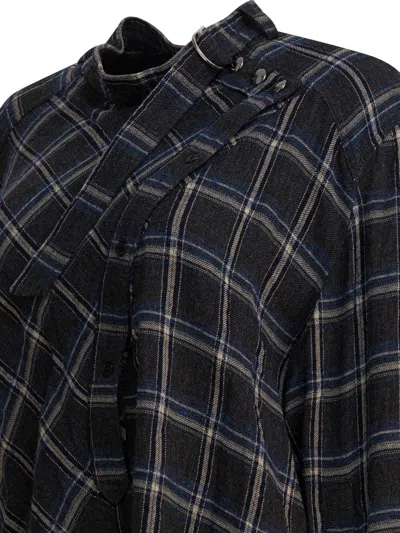 Isabel Marant Gerla-gd Shirts Blue In Black
