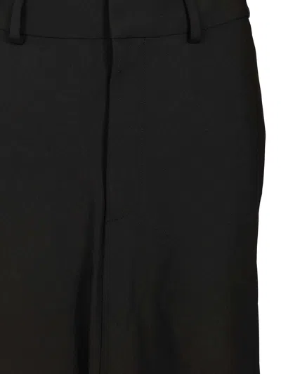 Balenciaga Godet Maxi Skirt Skirts Black In Black