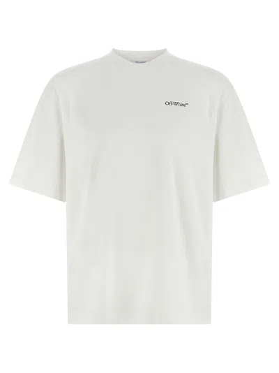 Off-white Graphic Print Crew Neck T-shirt