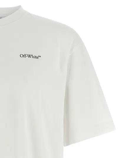 Off-white Graphic Print Crew Neck T-shirt