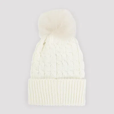 Moncler Grenoble Hat In White