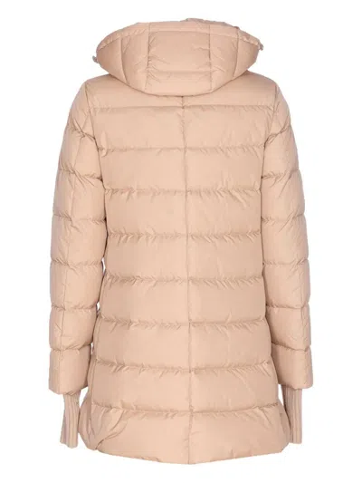 Herno Hooded Zip-up Padded Jacket