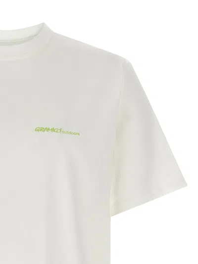Gramicci Hurricane Tee Beige In Neutral