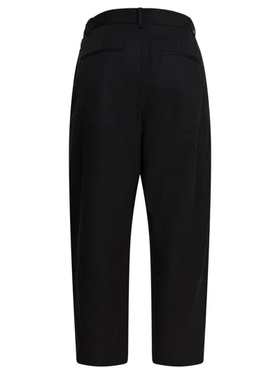 Isabel Marant Trousers With Pleated Design And Pockets
