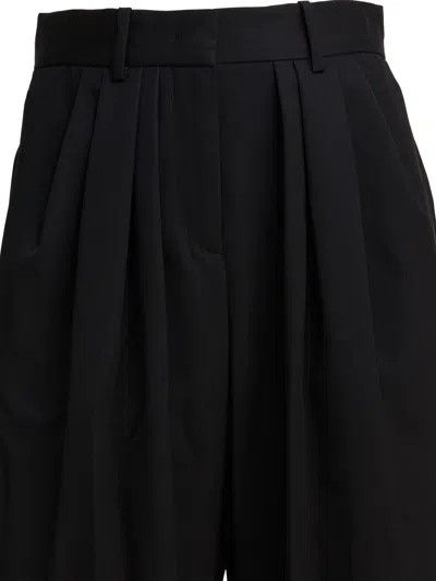 Isabel Marant Trousers With Pleated Design And Pockets