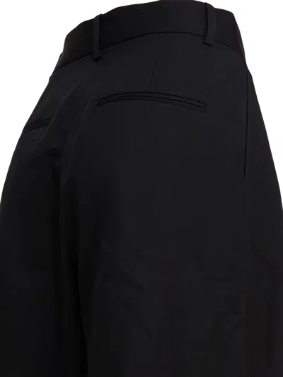 Isabel Marant Trousers With Pleated Design And Pockets
