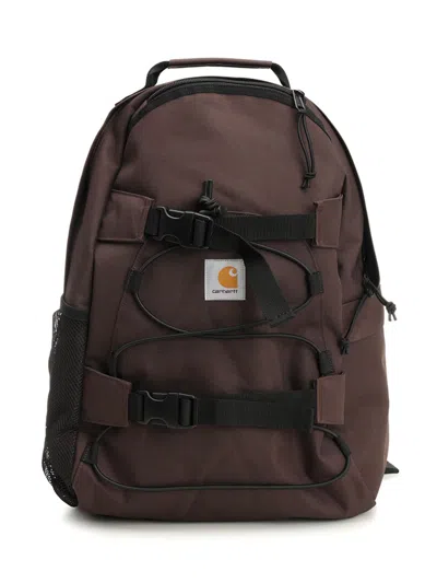 Carhartt Versatile Backpack Featuring Adjustable Straps In Brown