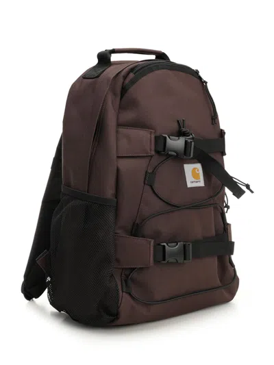 Carhartt Versatile Backpack Featuring Adjustable Straps In Brown