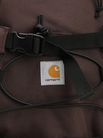 Carhartt Versatile Backpack Featuring Adjustable Straps In Brown