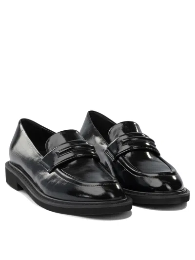 Halmanera Leather Loafers In Black
