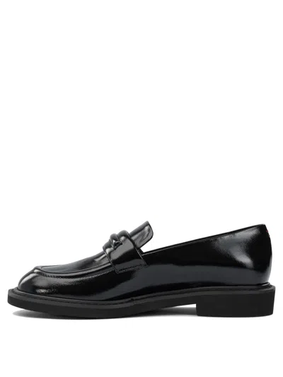 Halmanera Leather Loafers In Black