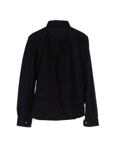 Shop Marc By Marc Jacobs Denim Shirt In Black
